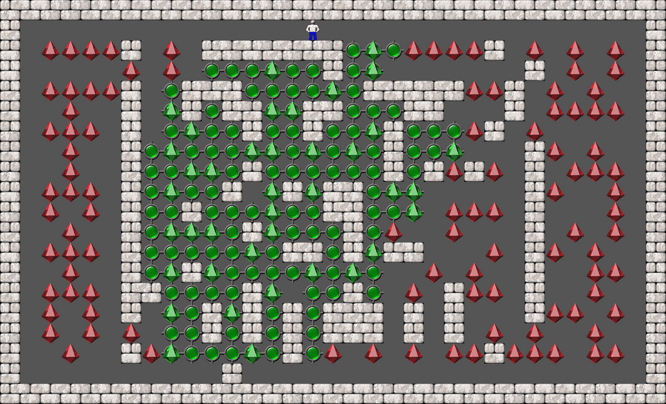 Sokoban Sokobig 80 level 10